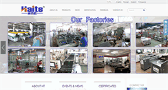 Desktop Screenshot of ht-haits.com