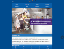 Tablet Screenshot of ht-haits.com